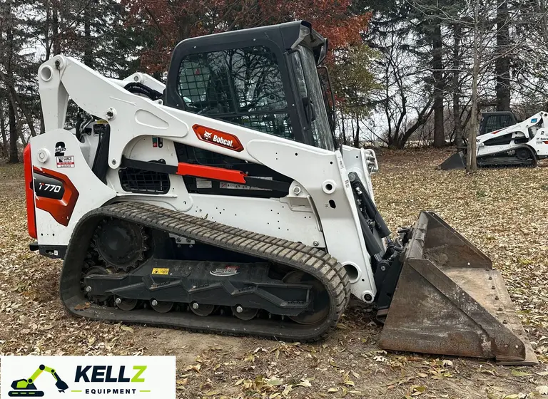 2024 Bobcat T770 Tracked Skid Steer Loader - photo 6