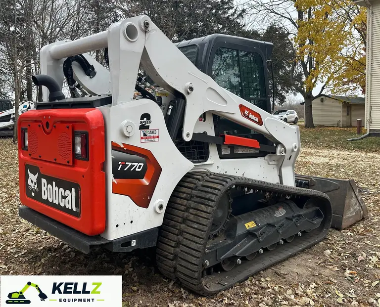 2024 Bobcat T770 Tracked Skid Steer Loader - photo 5