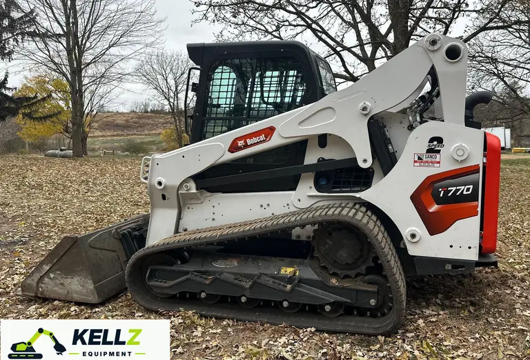 2024 Bobcat T770 Tracked Skid Steer Loader - photo 2