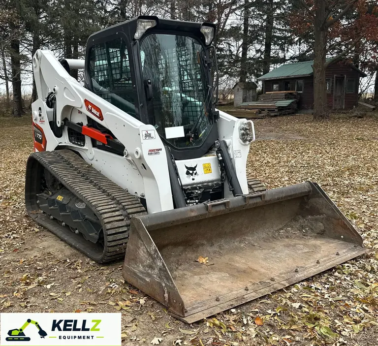 2024 Bobcat T770 Tracked Skid Steer Loader - photo 7