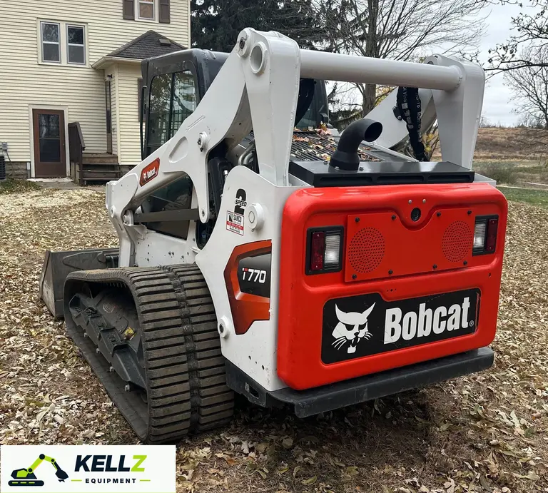 2024 Bobcat T770 Tracked Skid Steer Loader - photo 3