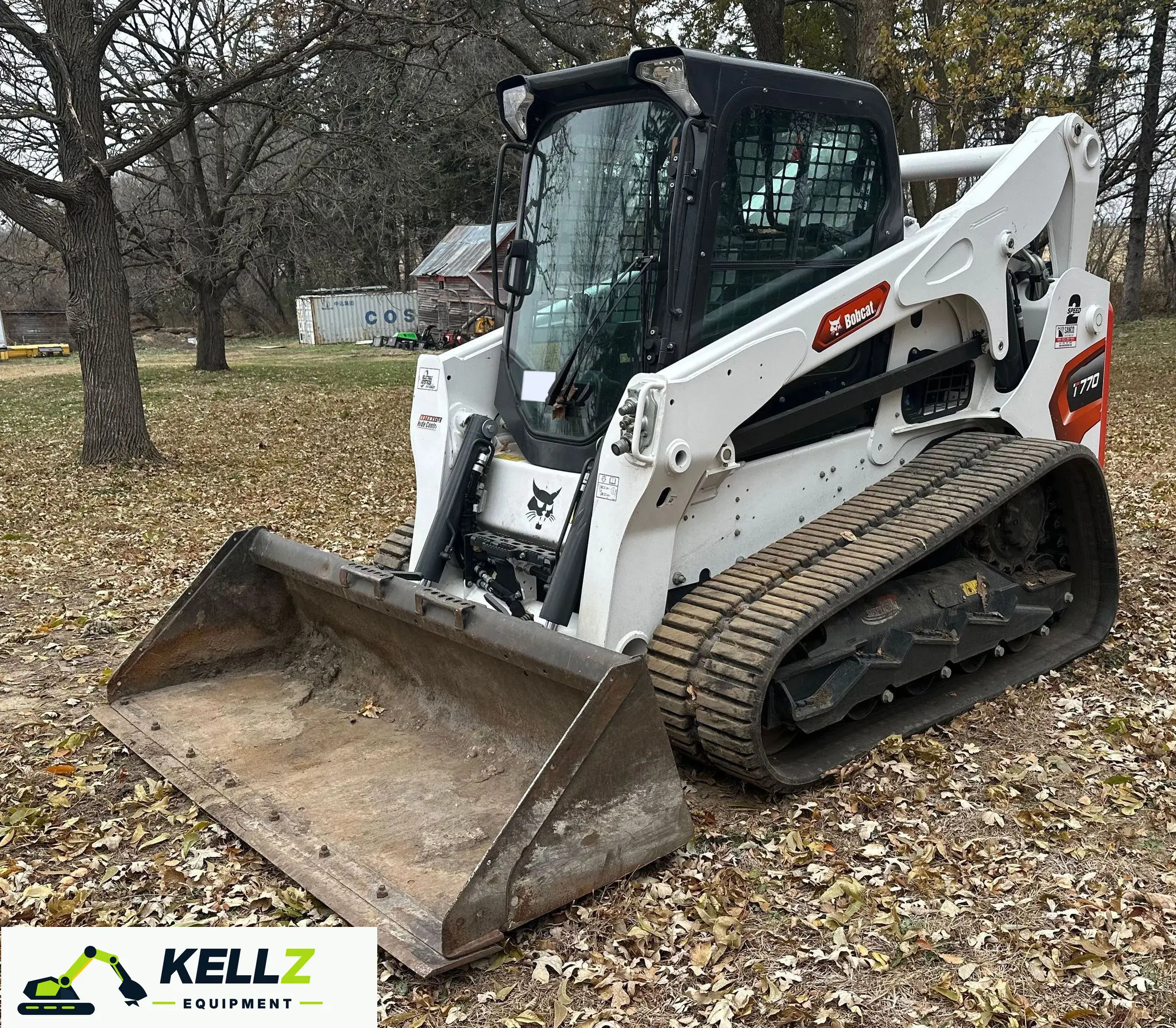2024 Bobcat T770 Tracked Skid Steer Loader - photo 1