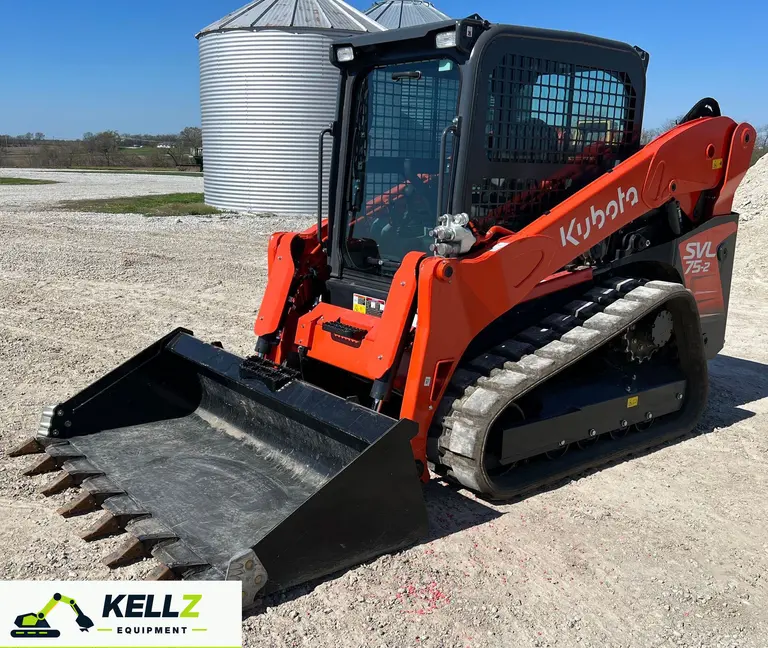 2022 Kubota SVL75-2 Tracked Skid Steer Loader - photo 1