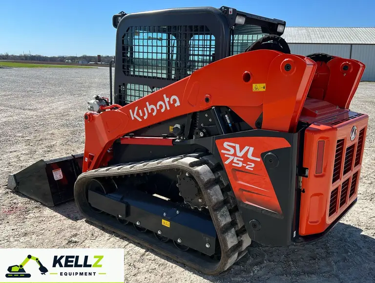 2022 Kubota SVL75-2 Tracked Skid Steer Loader - photo 3