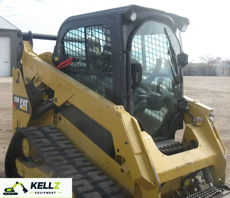 2018 Caterpillar 259D Tracked Skid Steer Loader - photo 10