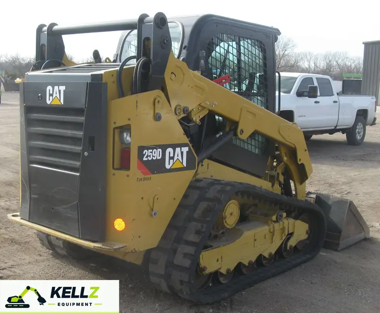2018 Caterpillar 259D Tracked Skid Steer Loader - photo 5