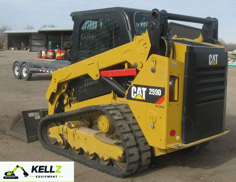 2018 Caterpillar 259D Tracked Skid Steer Loader - photo 3
