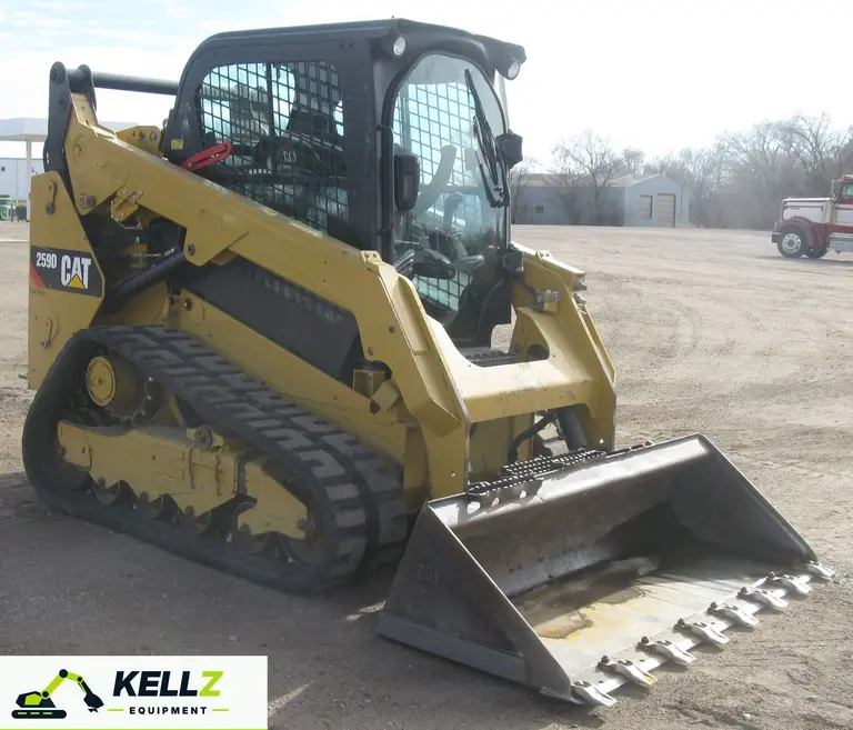 2018 Caterpillar 259D Tracked Skid Steer Loader - photo 7