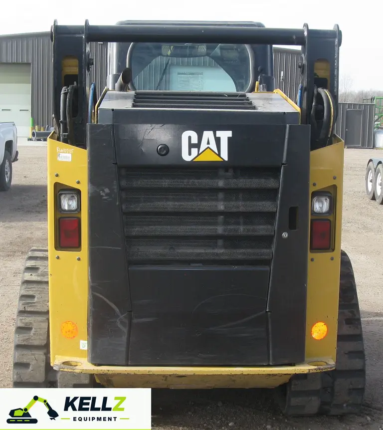 2018 Caterpillar 259D Tracked Skid Steer Loader - photo 4