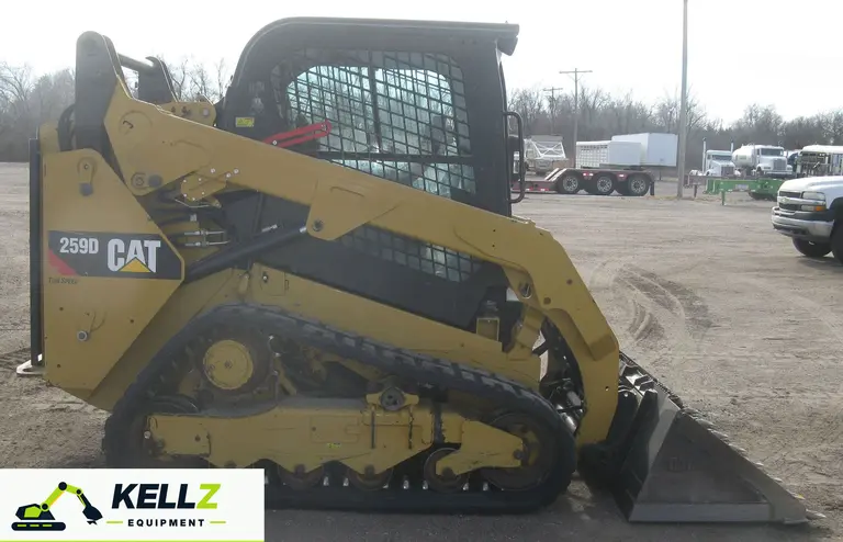 2018 Caterpillar 259D Tracked Skid Steer Loader - photo 6