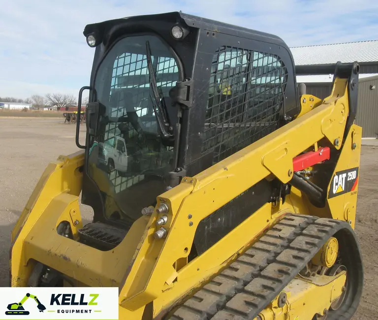 2018 Caterpillar 259D Tracked Skid Steer Loader - photo 9
