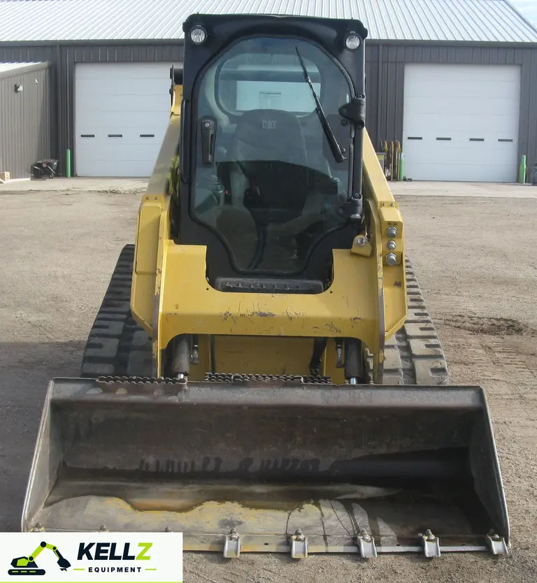 2018 Caterpillar 259D Tracked Skid Steer Loader - photo 8