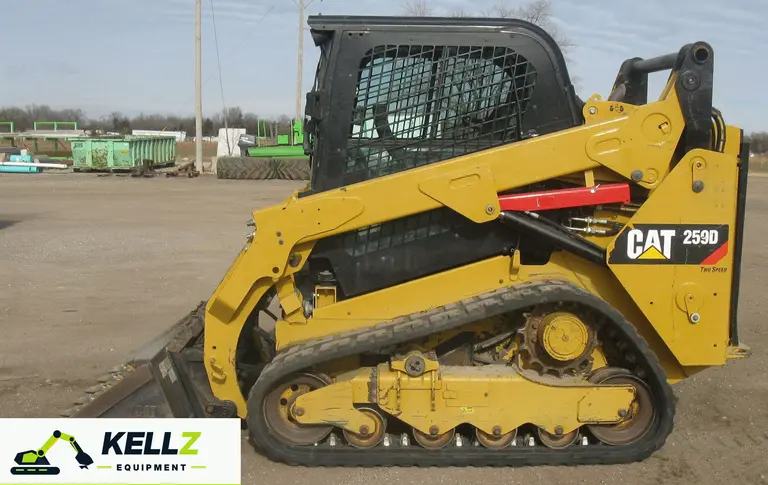 2018 Caterpillar 259D Tracked Skid Steer Loader - photo 2