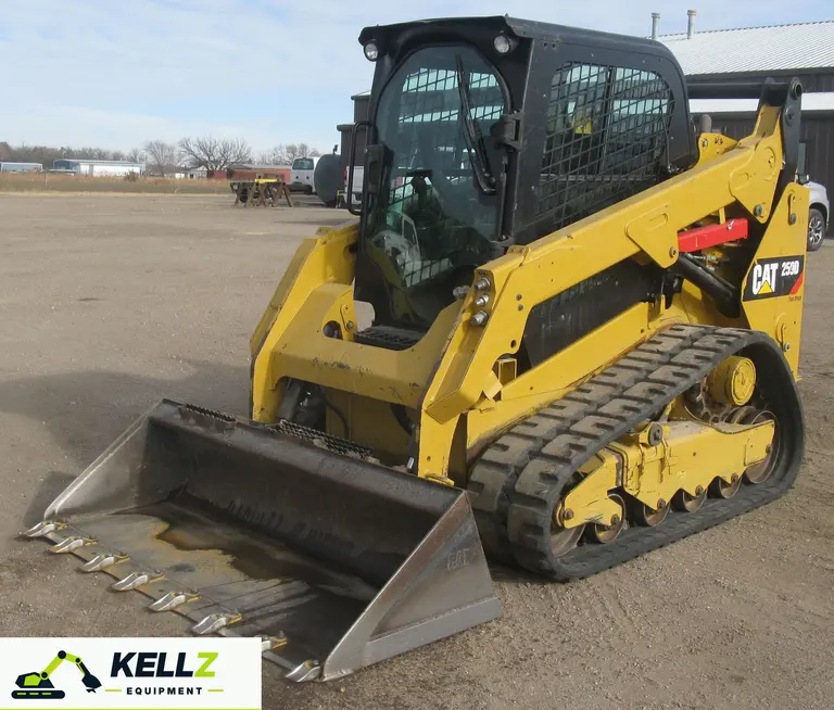 2018 Caterpillar 259D Tracked Skid Steer Loader - photo 1