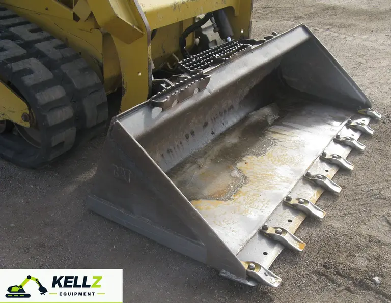 2018 Caterpillar 259D Tracked Skid Steer Loader - photo 11