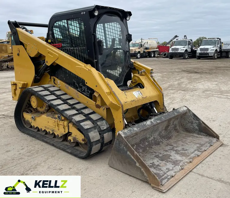 2018 Caterpillar 289D Tracked Skid Steer Loader - photo 7