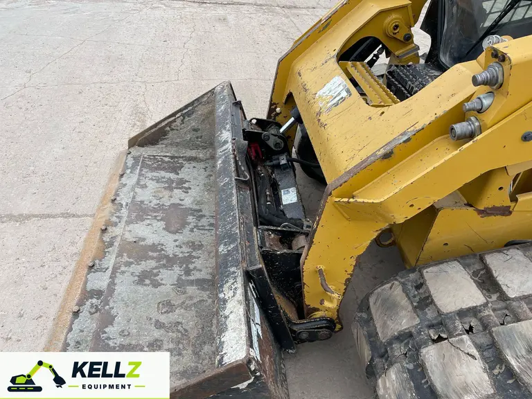 2018 Caterpillar 289D Tracked Skid Steer Loader - photo 11