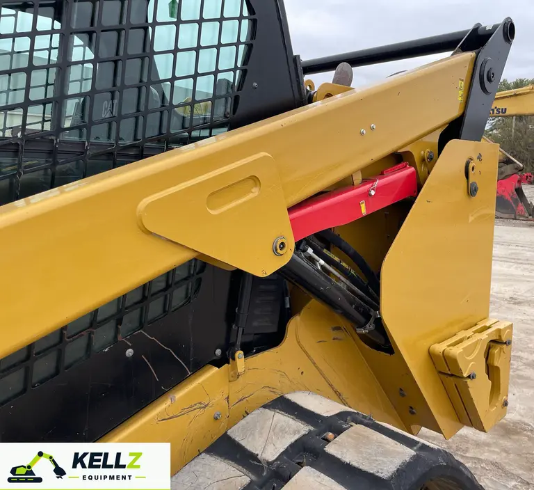 2018 Caterpillar 289D Tracked Skid Steer Loader - photo 9