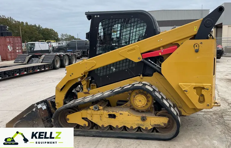 2018 Caterpillar 289D Tracked Skid Steer Loader - photo 2