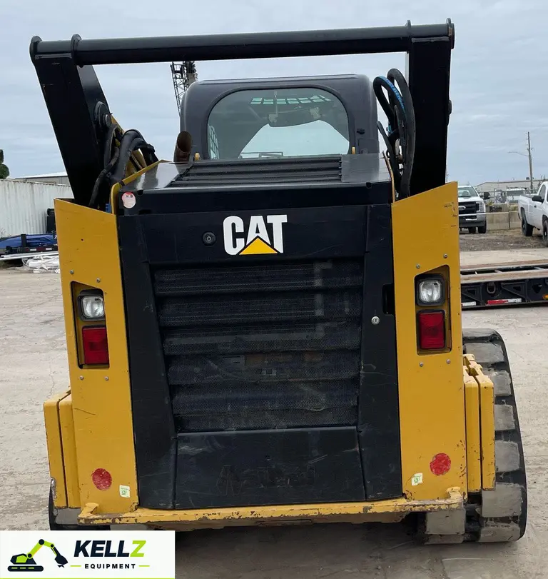 2018 Caterpillar 289D Tracked Skid Steer Loader - photo 4