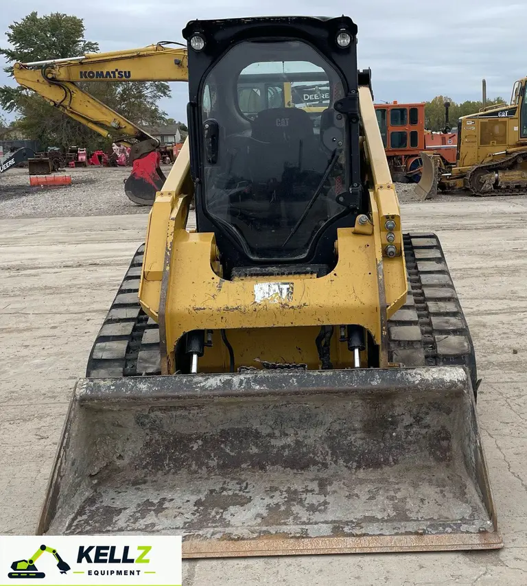 2018 Caterpillar 289D Tracked Skid Steer Loader - photo 8