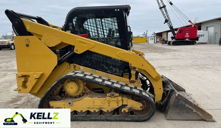 2018 Caterpillar 289D Tracked Skid Steer Loader - photo 6