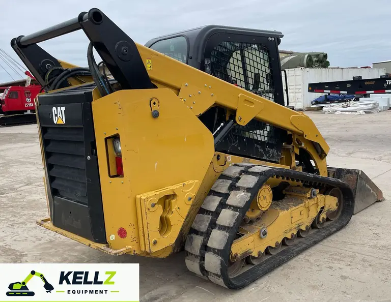 2018 Caterpillar 289D Tracked Skid Steer Loader - photo 5