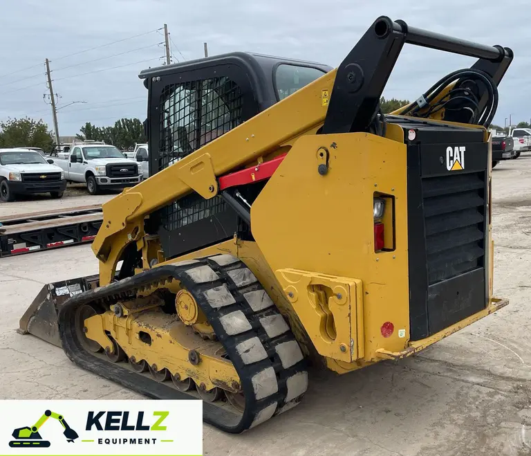 2018 Caterpillar 289D Tracked Skid Steer Loader - photo 3