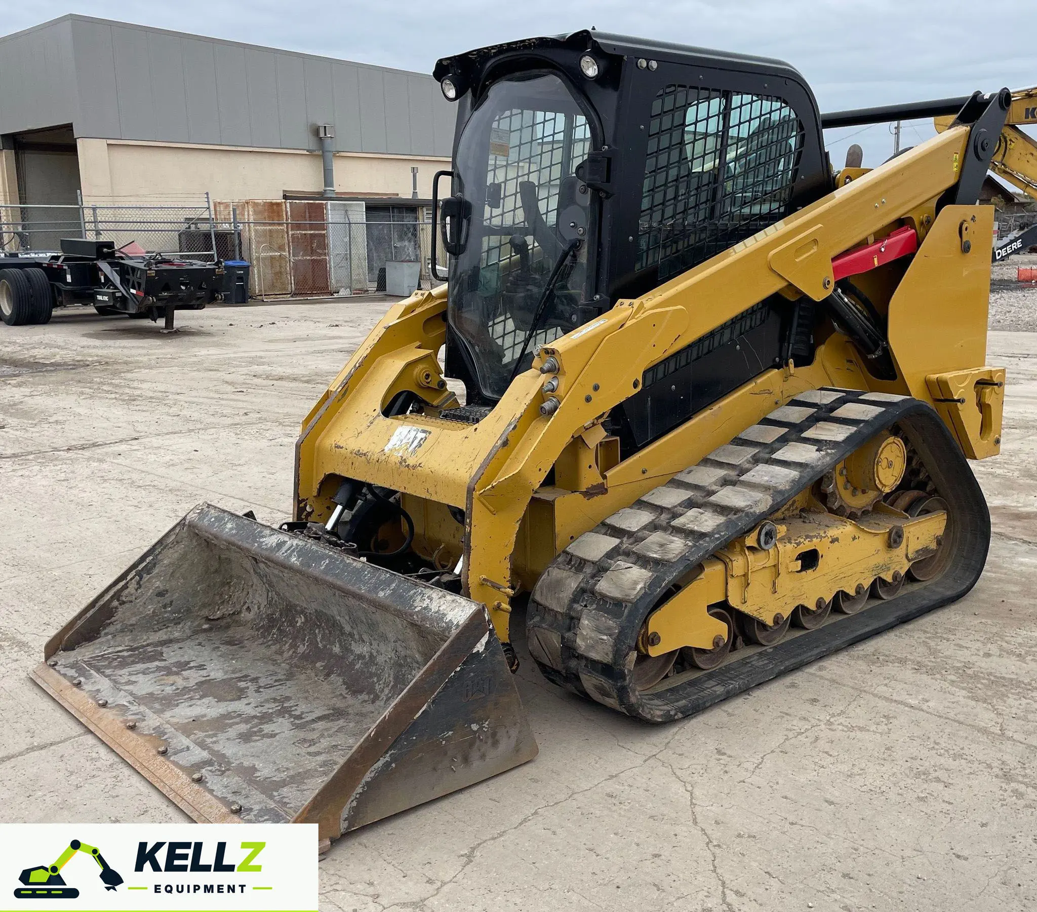 2018 Caterpillar 289D Tracked Skid Steer Loader - photo 1