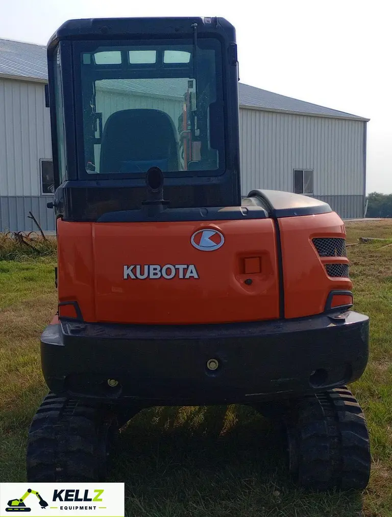 2019 Kubota KX040-4 Mini Excavator - photo 4