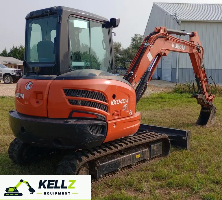 2019 Kubota KX040-4 Mini Excavator - photo 5