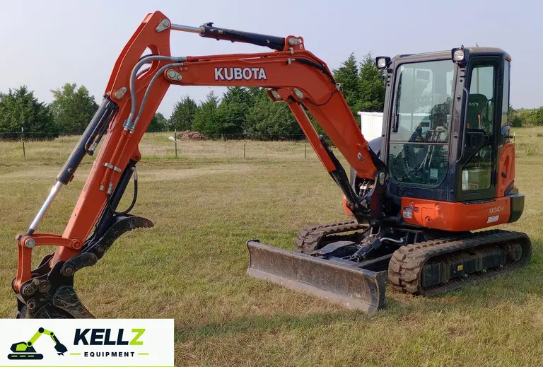 2019 Kubota KX040-4 Mini Excavator - photo 1