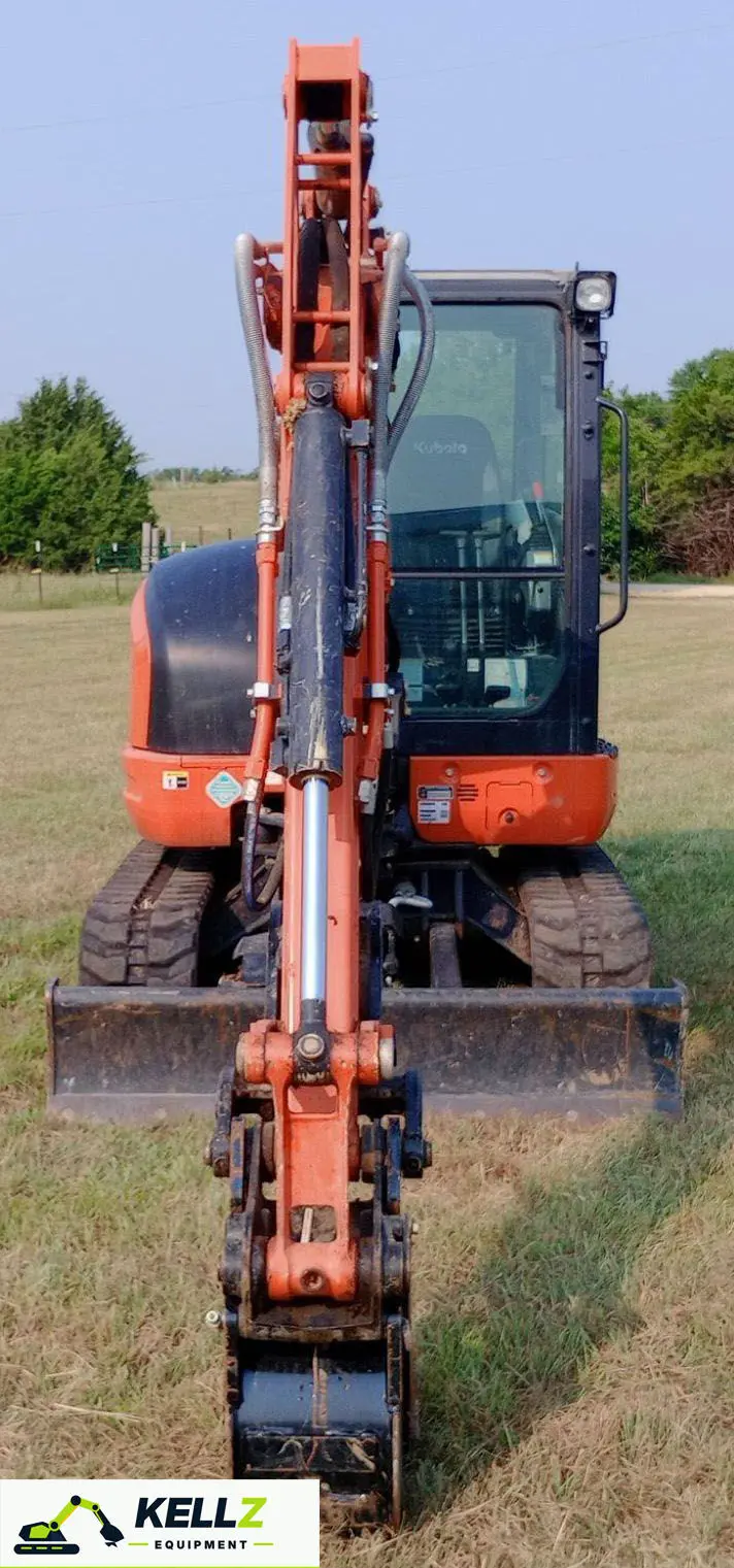 2019 Kubota KX040-4 Mini Excavator - photo 8