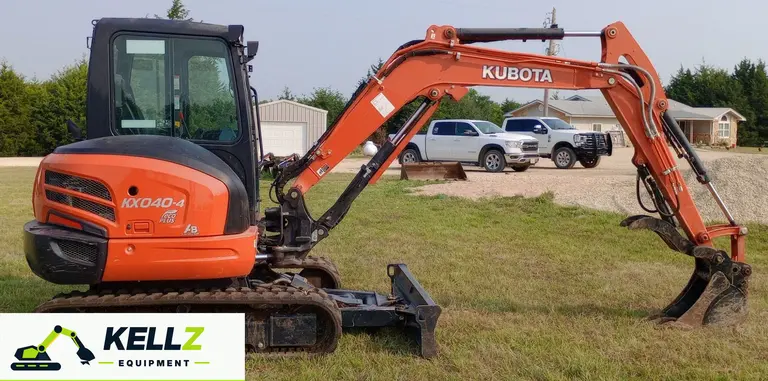 2019 Kubota KX040-4 Mini Excavator - photo 6