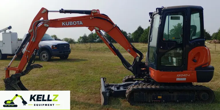 2019 Kubota KX040-4 Mini Excavator - photo 2