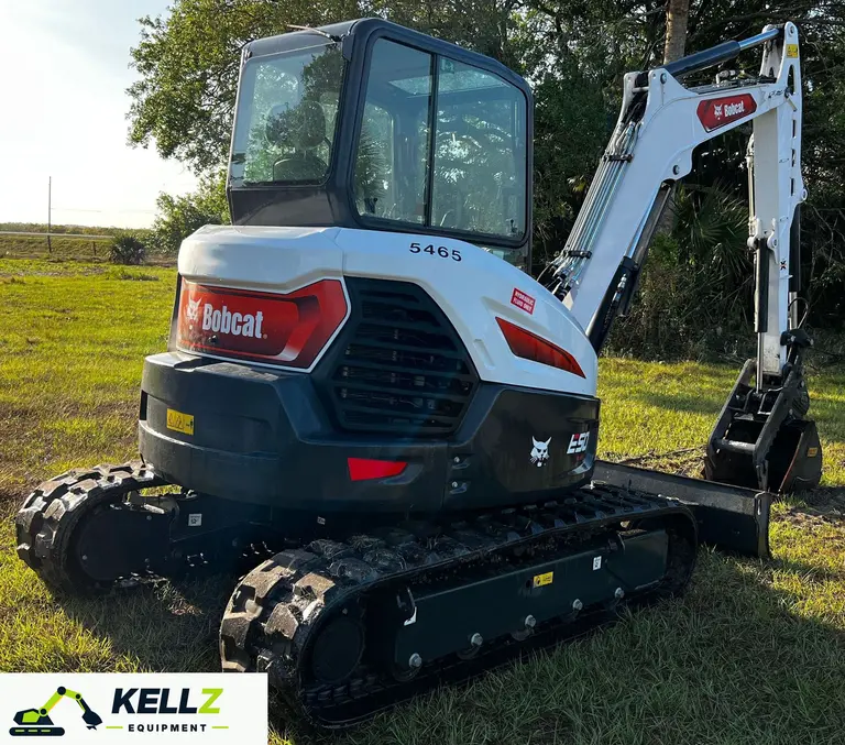 2022 Bobcat E50 Mini Excavator - photo 5