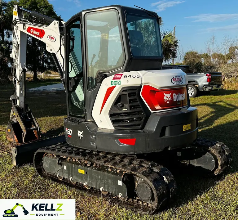 2022 Bobcat E50 Mini Excavator - photo 3