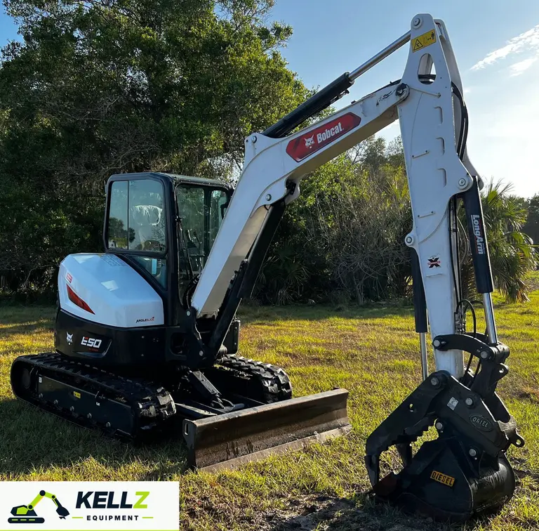 2022 Bobcat E50 Mini Excavator - photo 7