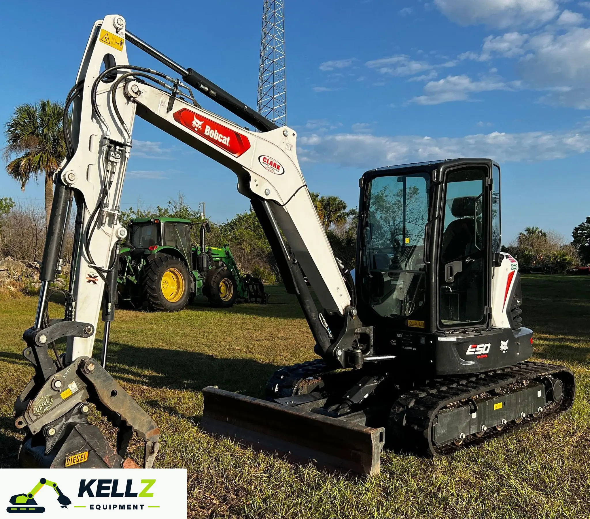 2022 Bobcat E50 Mini Excavator - photo 1