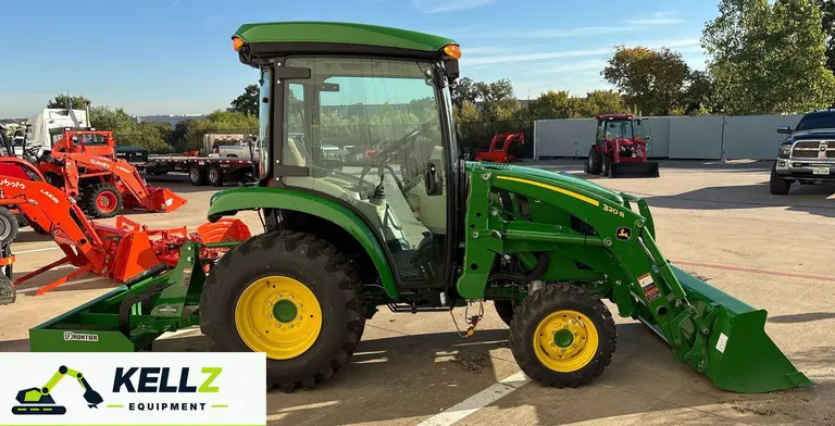 2023 John Deere 3033R MFWD Tractor - photo 6