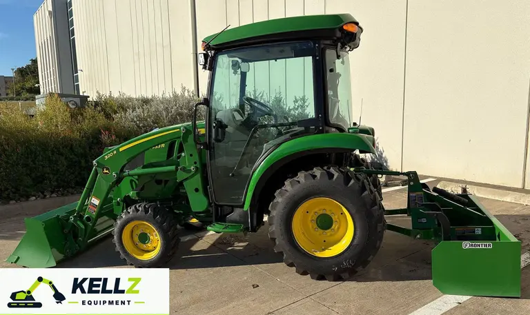 2023 John Deere 3033R MFWD Tractor - photo 2