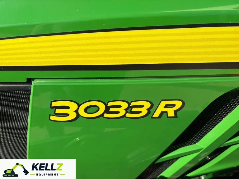2023 John Deere 3033R MFWD Tractor - photo 10
