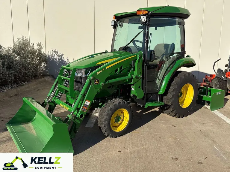 2023 John Deere 3033R MFWD Tractor - photo 1