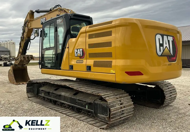 2021 Caterpillar 320GC Excavator - photo 3