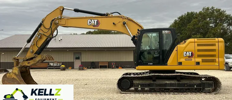 2021 Caterpillar 320GC Excavator - photo 2