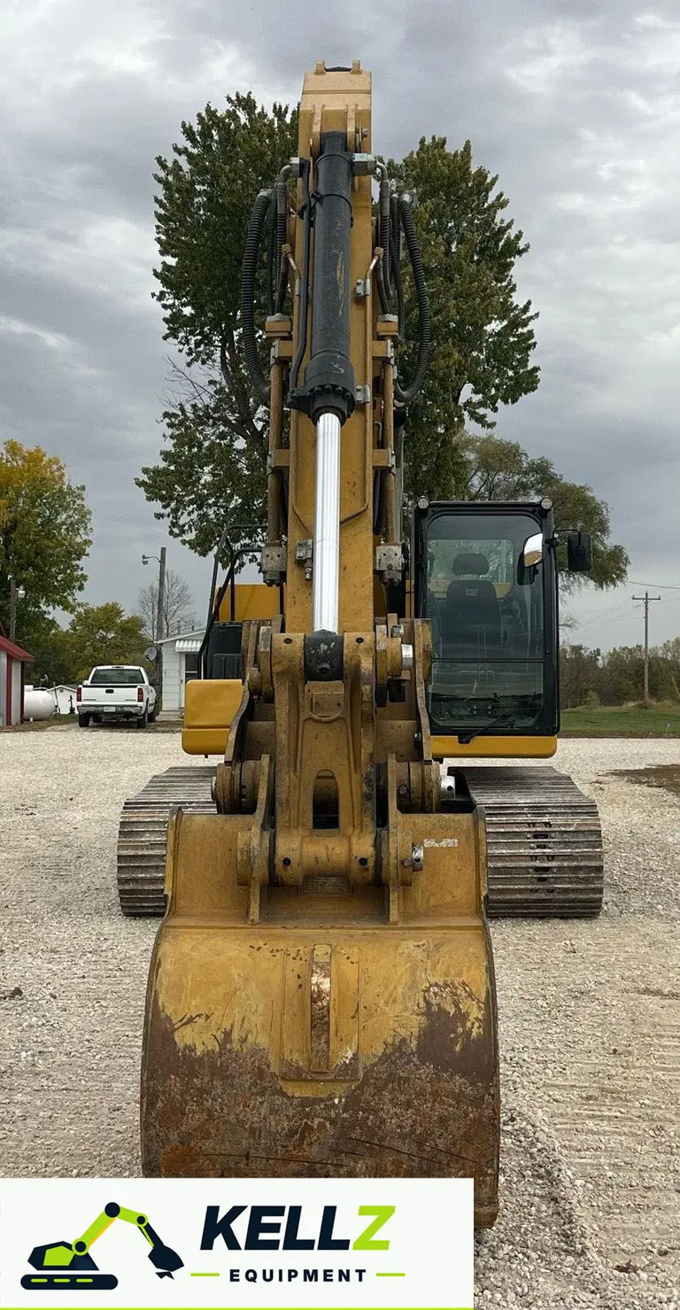 2021 Caterpillar 320GC Excavator - photo 8