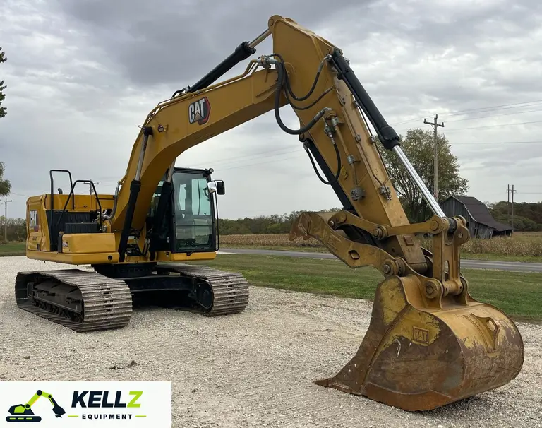 2021 Caterpillar 320GC Excavator - photo 7