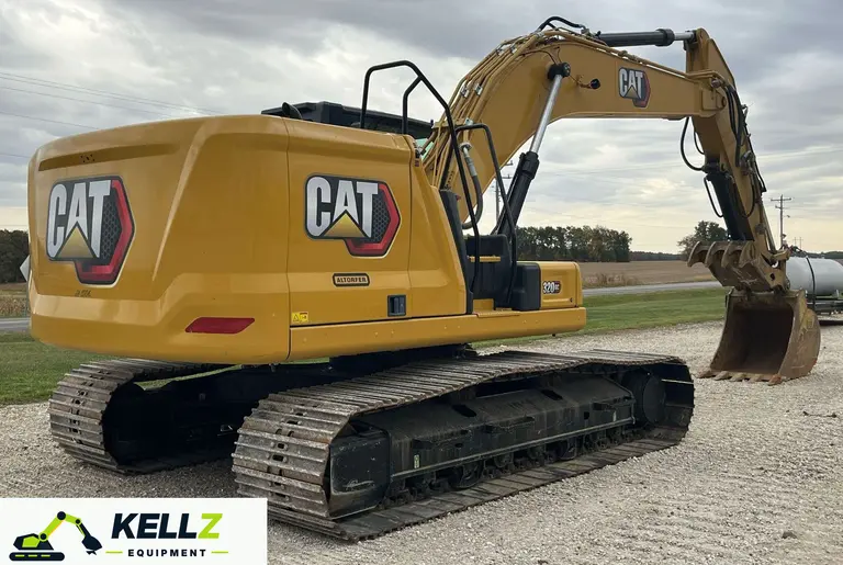 2021 Caterpillar 320GC Excavator - photo 5
