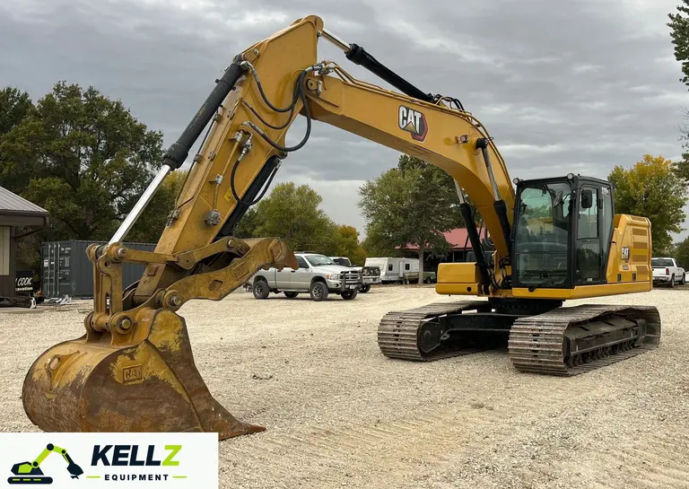 2021 Caterpillar 320GC Excavator - photo 1