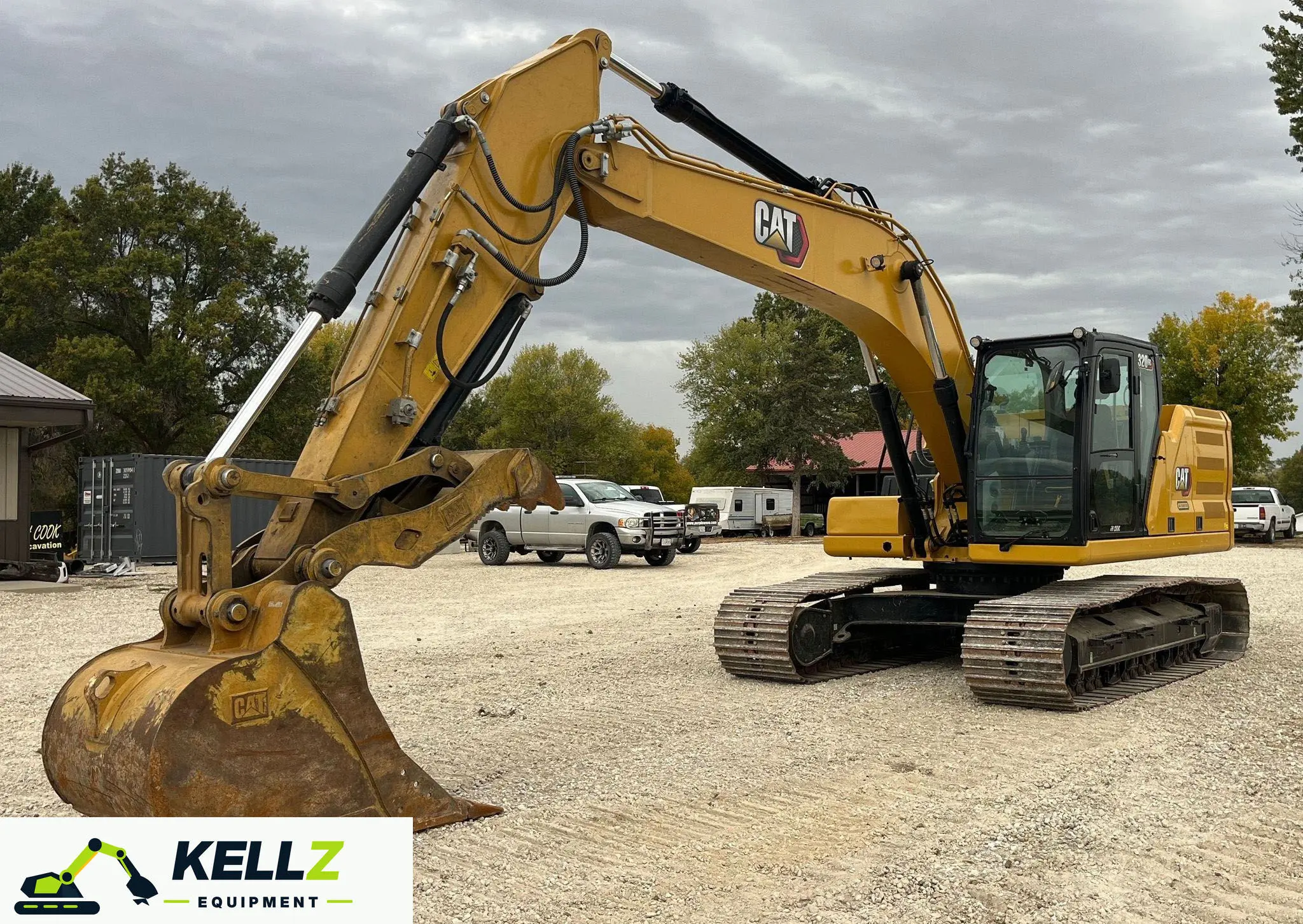 2021 Caterpillar 320GC Excavator - photo 1